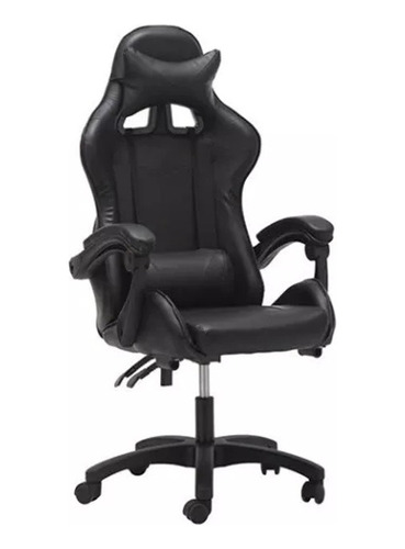 Silla Gamer Sport Con Luces Led