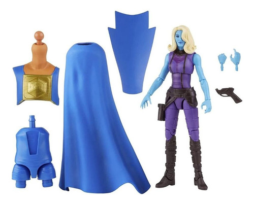 Nebula Heist Marvel Legends What If? Baf Watcher
