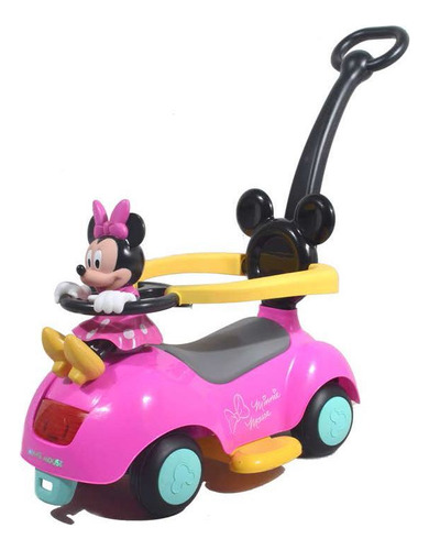 Buggie Con Guía Minnie