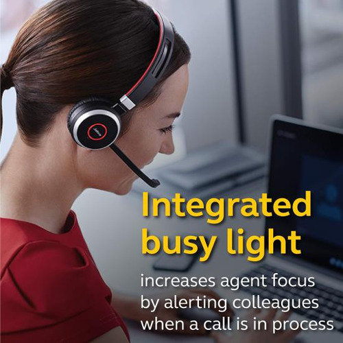 Auricular Inalámbrico Jabra Evolve 65 Ms: Estéreo Y Mic