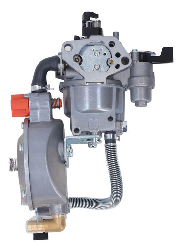 Carburador De Combustible Dual Generador De Gasolina 57kw Lp