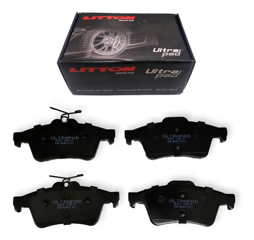 Pastillas Ford Focus 2009-2013 1.6 16v Traseras