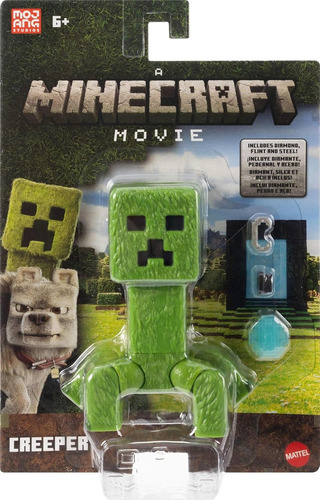 Figura Creeper La Enredadera - Minecraft La Pelicula