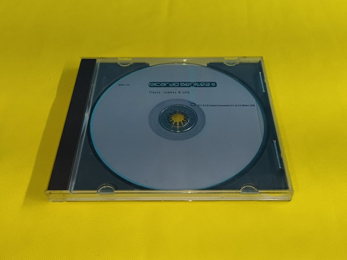 Cd Flauta,tumabo Y Cafe Ricardo Benitez *solo Disco*