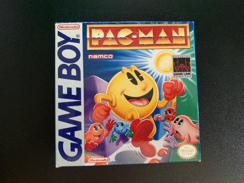 Pac Man Game Boy