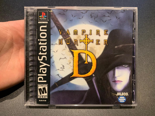 Vampire Hunter D Sony Playstation Ps1 (Usado)