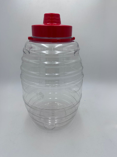 Vitrolero 20litros Con Asa Superior Sin Llave Rojo