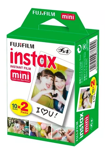 Fujifilm Instax Mini Link 2 - Impresora instantánea para smartphone (rosa  suave), película instantánea Fuji Mini de 20 hojas, funda protectora