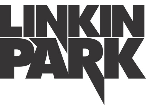 Calco Linkin Park Logo Vinilo Sticker Plotter