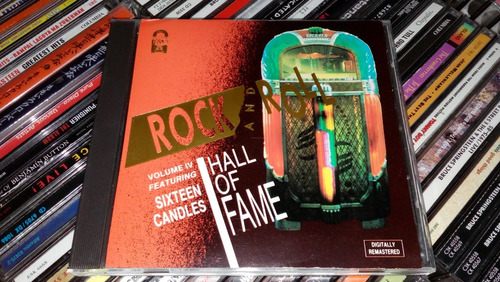 Rock 'n Roll Hall Of Fame - Vol. Iv (19?? Canada Cd)