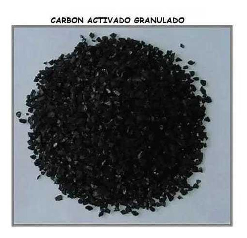 Imagen 2 de 10 de Carbón Activado Granulado / Filtro De Lechos/ Industriales