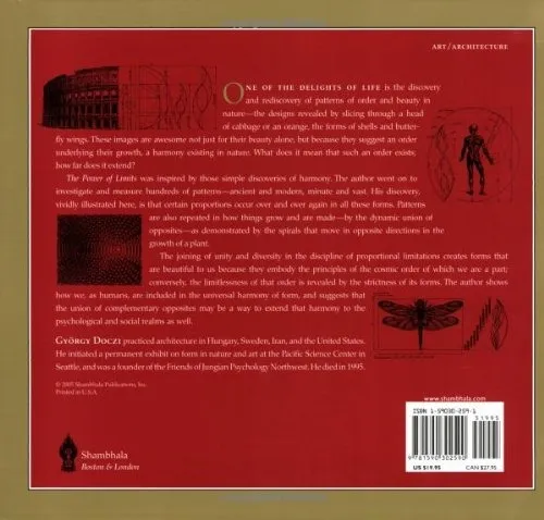 Book : The Power Of Limits: Proportional Harmonies In Nat...
