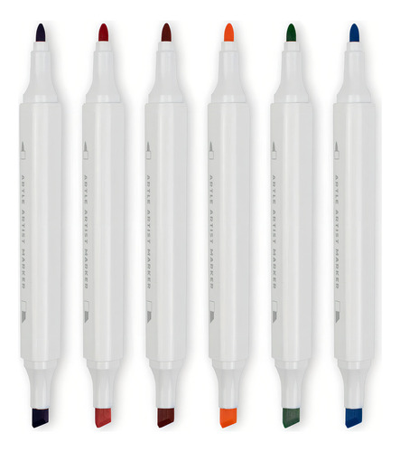 Marcadores Artle Artist, 48 cores, marcadores coloridos 48 cores