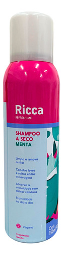 Shampoo A Seco Menta Ricca 150ml