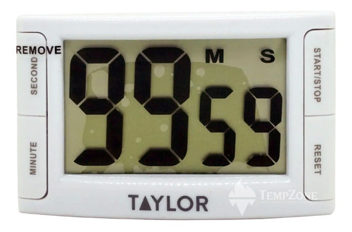 Timer Temporizador Dígitos Grandes  Alarma Imán Taylor 5896