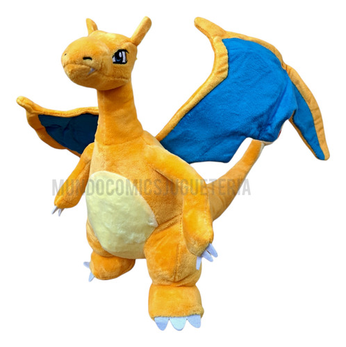 Peluche De Pokemon Grande Charizard 30cm