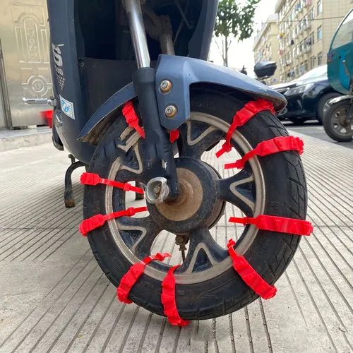 Cadenas De Invierno Para Bicicletas Eléctricas, Bicitaxis, N