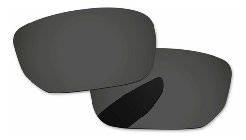 Lente Black Gray P/ Style Switch Oakley Valor Promocional