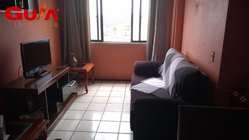 Imagem 2 de 15 de Apartamento Com 03 Quartos Em Frente Ao Sesi Parangaba - 1760