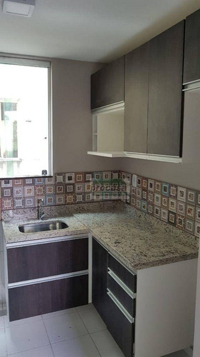 Imagem 4 de 30 de Apartamento Com 2 Dormitórios À Venda, 42 M² Por R$ 170.000,00 - Tarumã - Manaus/am - Ap3436