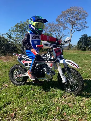 Camisa de motocross e calças criança roupas das crianças grande