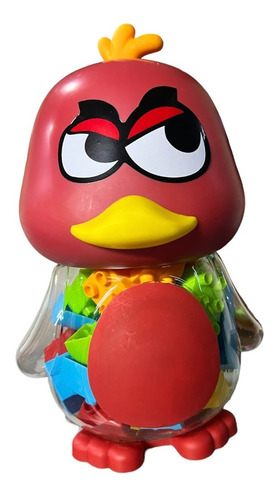 Angry Duck 12 Piezas Mayoreo , Con 40 Mega Blocks Para Niños