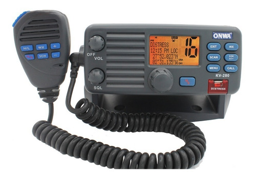 Radio Vhf - Dsc Onwa Kv-280 - Todosailing