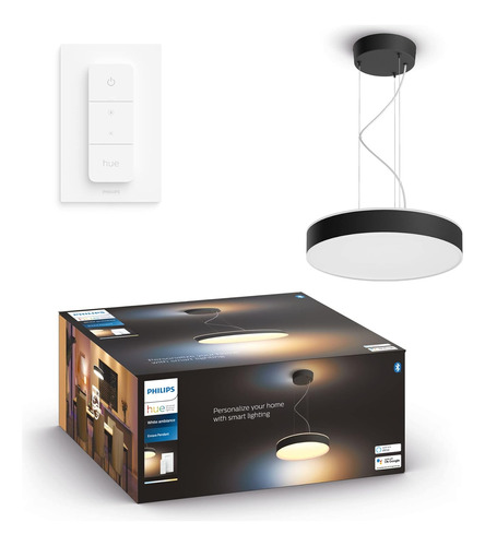 Philips Hue White Amb. Enrave - Lámpara Colgante