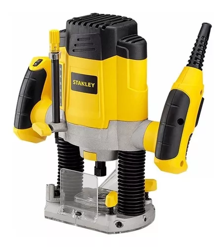 comprar Fresadora Router Tupi Stanley Srr1200 1200w 220v 6 Fresas