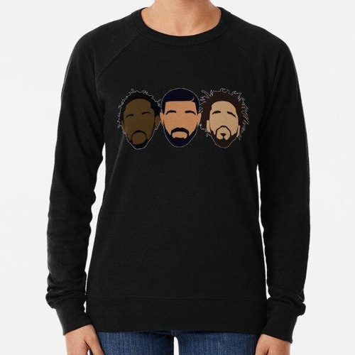 Buzo Drake, J Cole, Kendrick Lamar Hoodie Calidad Premium