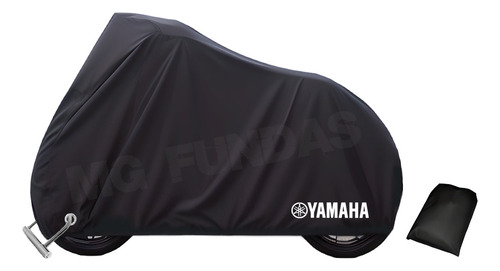 Cobertor Impermeable Moto Yamaha Crypton Mt Ybr Fz Xtz R1