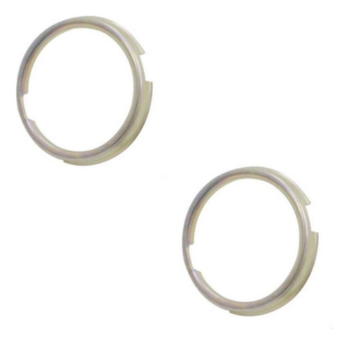 10 Aro Adaptador De Lampada H4 P/ Farol Com Lampada H5