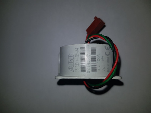Imagen 4 de 6 de Abb Transformador De Corriente 100a Va 15v Es100-9594