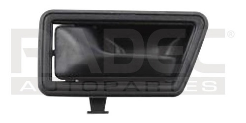 Manija Interior  Golf/jetta 88-92 Negra C/base Der