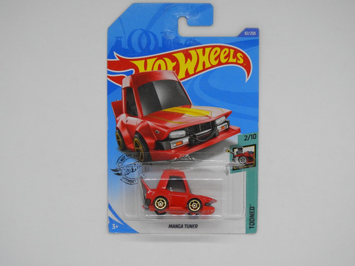 Imagen 2 de 6 de Hot Wheels Tooned Pack (5 Piezas)