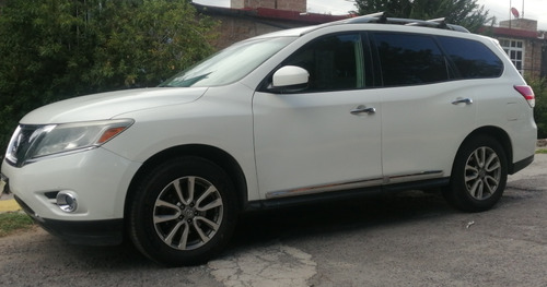 Nissan Pathfinder 3.5 Advance Cvt