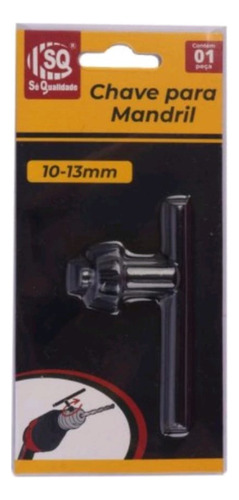 Chave P/ Furadeira Mandril 10-13 Mm Universal Vonder