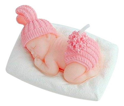 Manzana Cotillon Vela Souvenir de bebe bautismo nacimiento