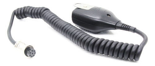 Micrófono De Mano Mc-43s Redondo De 8 Pines Para Kenwood Two