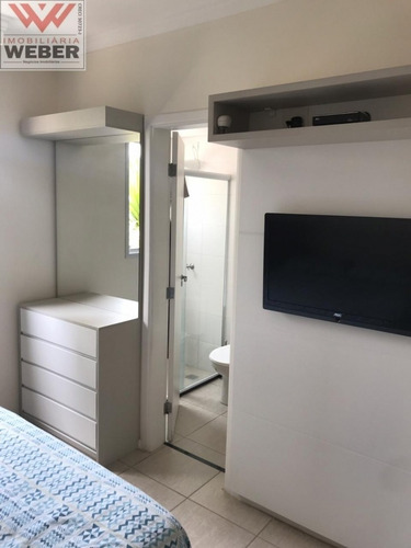 Apto 2 Suítes, 72 M² Á Venda Por 400.000,00 Resid. Napoli, Parque Campolim - 583