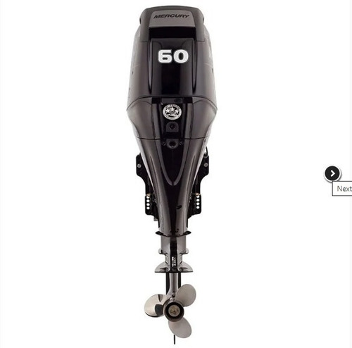 Motor Mercury 60 Hp Elpt Efi 4 Tempos Ñ Yamaha Envirude Idea