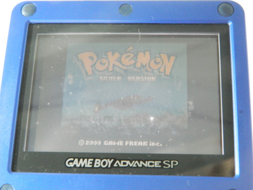 Pokemon Silver Original Salvando Game Boy Gb Gbc Gba Loja Rj (Usado)