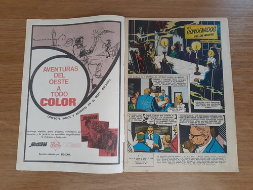 Cómic El Siniestro Dr Mortis Número 25 Editora Zig Zag (Usado)