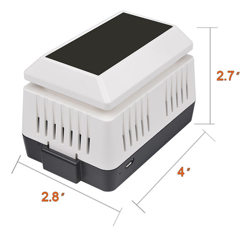 Sensor Mp10 Mp2.5 Co2 Temp. Humedad Ecowitt Wh45 868mhz