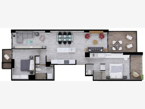 Imagen 1 de 8 de Departamento En Venta Bucerias Centro