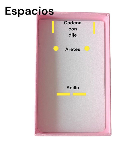Lote 6 Cajita Regalo Joyeria Anillo Dijes Constelacion