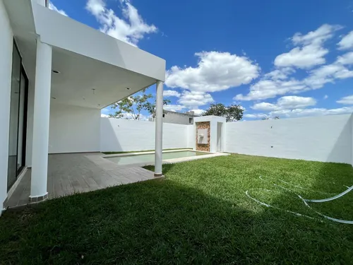 Casa En Venta En Mérida Modelo 4 En Privada Praderas Del Mayab En Conkal