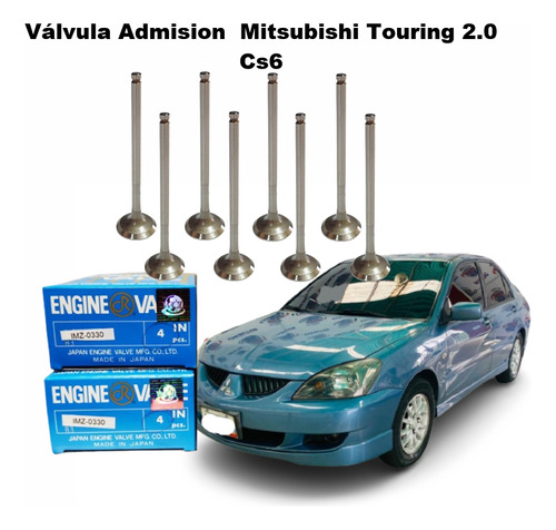 Válvula Admision  Mitsubishi Touring 2.0 Cs6
