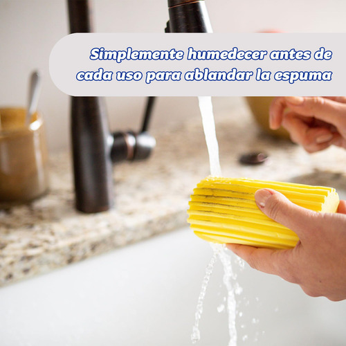 Esponja Limpiadora De Polvo Damp Duster Scrub Daddy Magical,