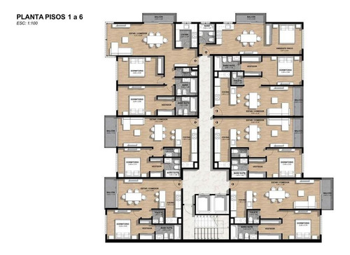 Imagen 3 de 15 de Departamento - Florida Mitre/este